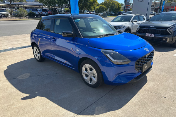 2025 Suzuki Swift Hybrid UZ Hybrid Plus Hatch