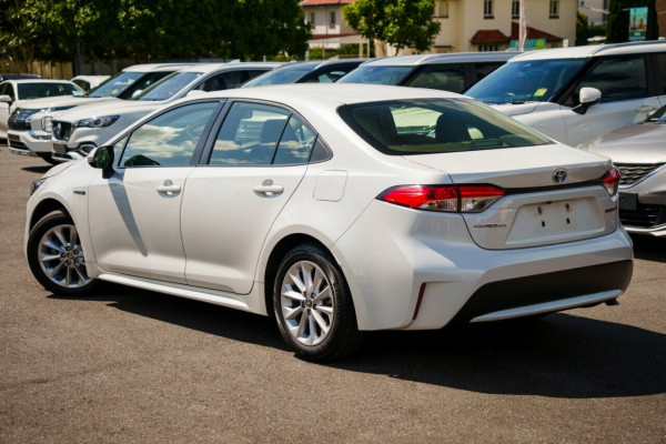 2021 Toyota Corolla ZWE211R Ascent Sport Hybrid Sedan