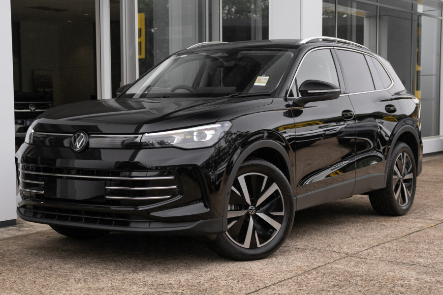 2026 MY25 Volkswagen Tiguan CT 150TSI Elegance SUV Image 1