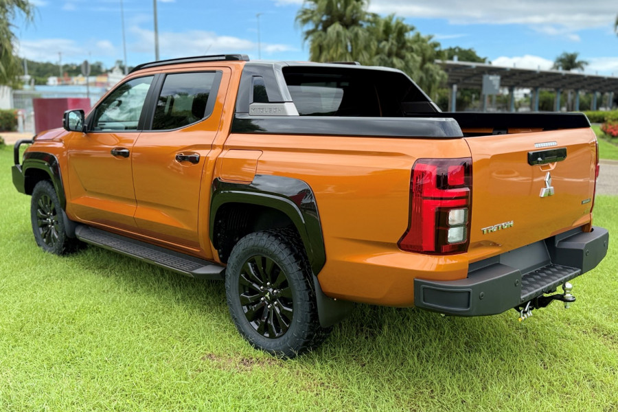 2024 Mitsubishi Triton MV GSR Ute Image 8