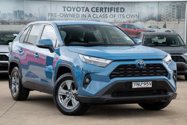 2024 Toyota RAV4 AXAH52R GX SUV Image 1