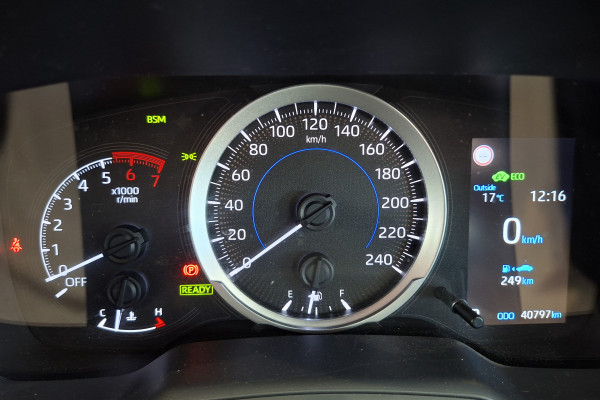 2022 Toyota Corolla ZWE219R  SX Hybrid Hatch Image 17