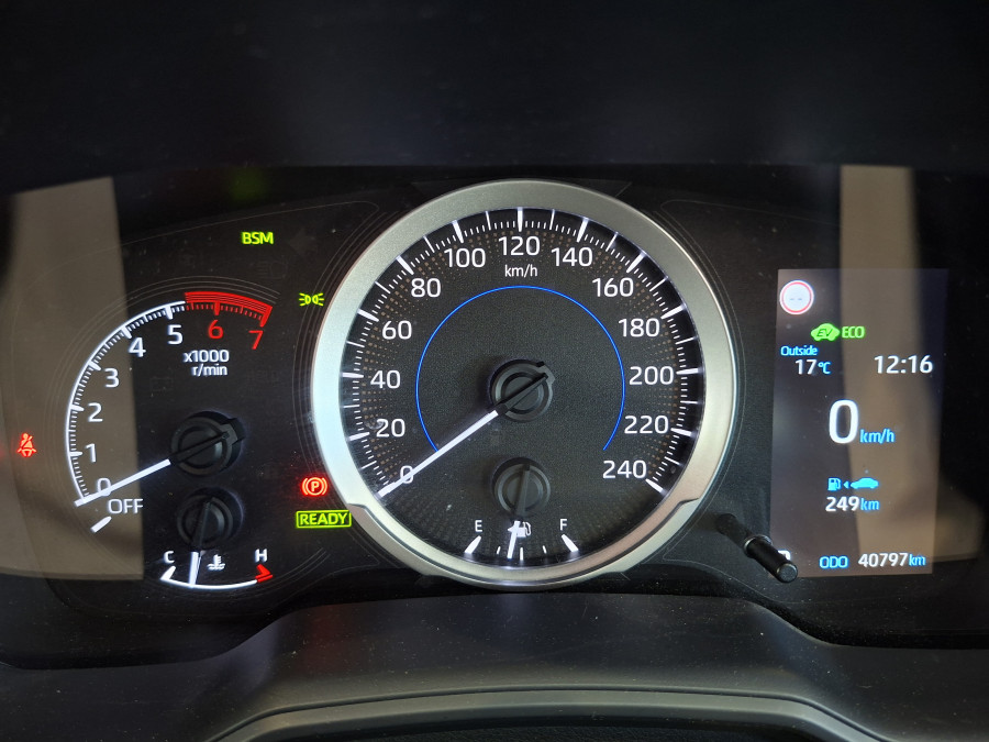2022 Toyota Corolla ZWE219R  SX Hybrid Hatch Image 17