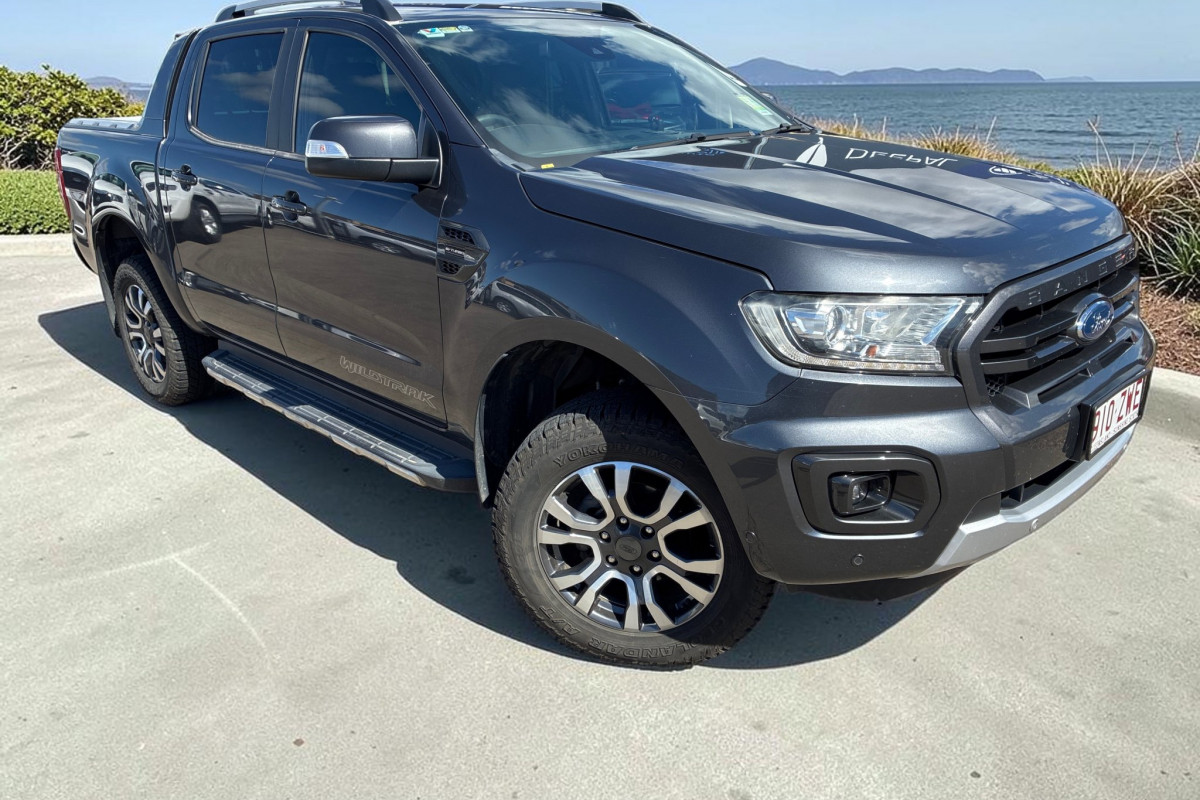 2019 MY19.75 Ford Ranger PX MkIII Wildtrak Ute
