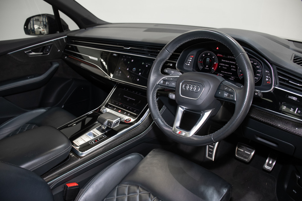 2021 Audi SQ7 4M TDI SUV