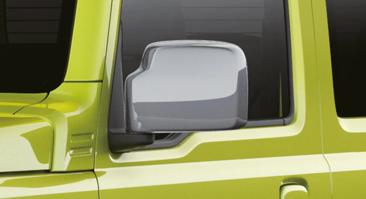 Jimny - Silver Door Mirror Cover (3-Door)