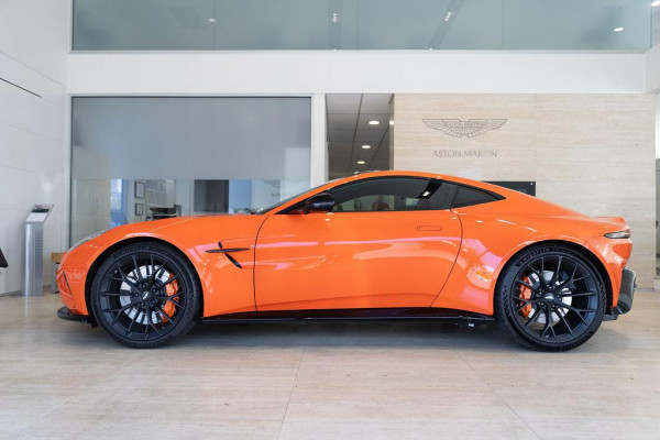 2025 MY26 Aston Martin Vantage   Coupe Image 23
