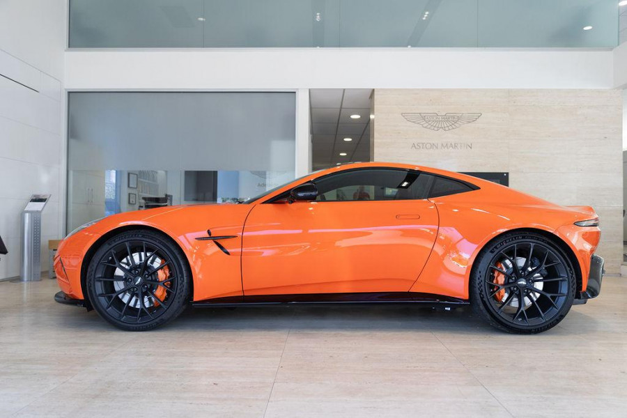 2025 MY26 Aston Martin Vantage   Coupe Image 23