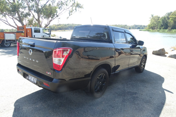 2022 SsangYong Musso Q250 Ultimate XLV Ute Image 9