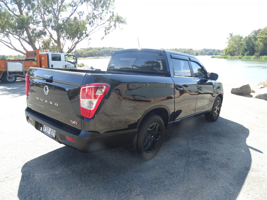 2022 SsangYong Musso Q250 Ultimate XLV Ute Image 9