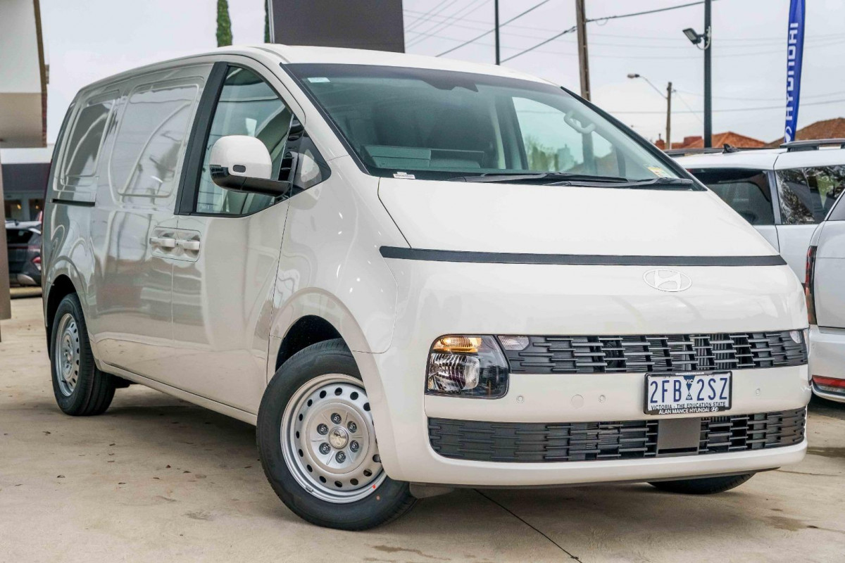 2026 MY27 Hyundai Staria Load US4.V4  Van