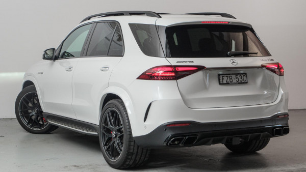 2025 Mercedes-Benz GLE-Class C167 GLE63 AMG S SUV image 4