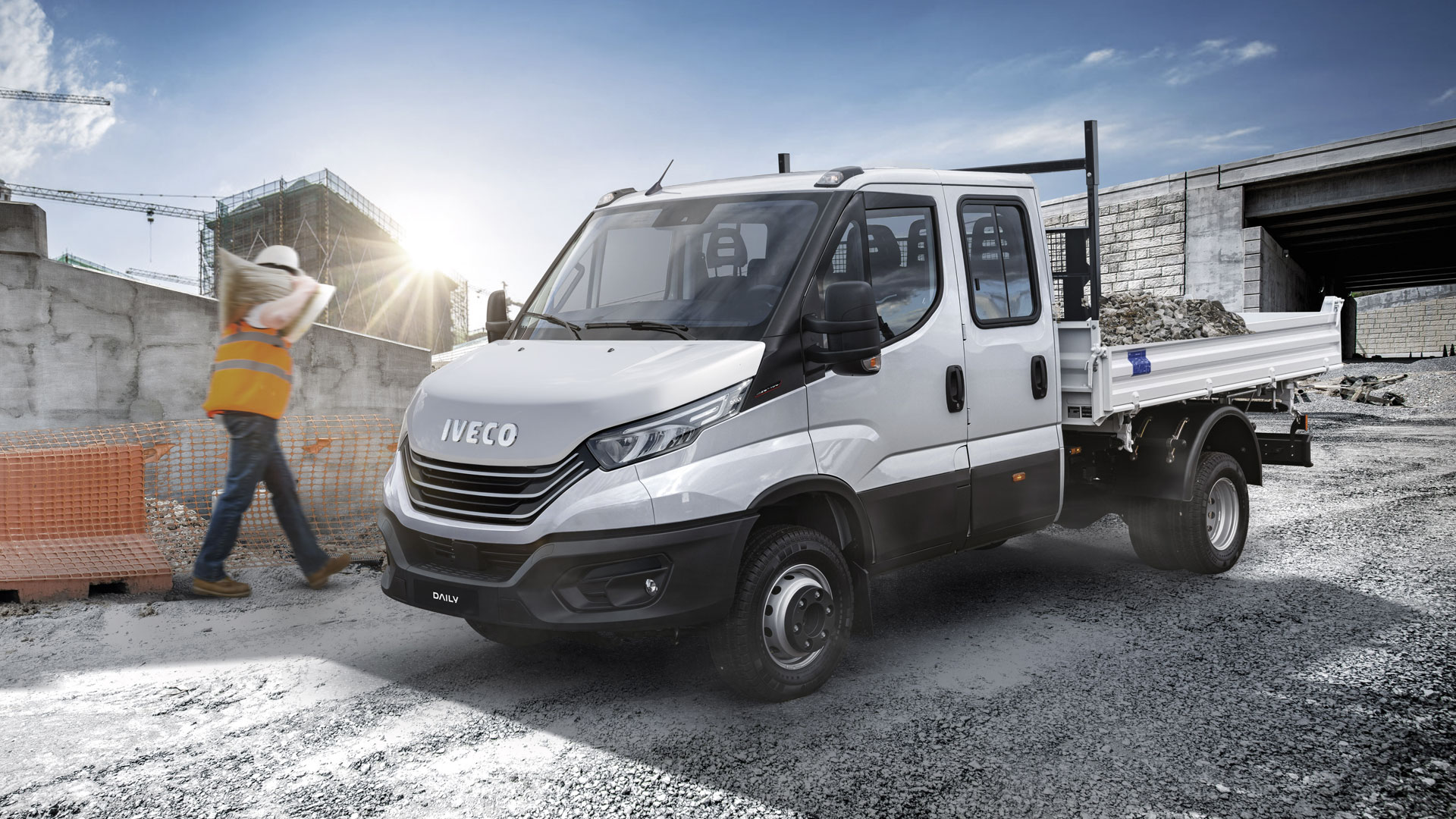 DAILY Chassis Cab Municipality and specialty work