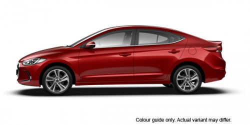 2017 MY18 Hyundai Elantra AD Active Sedan