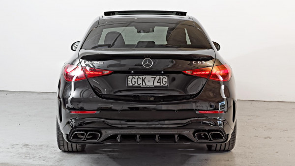 2026 Mercedes-Benz C-Class W206 C63 AMG S E Performance Sedan image 5