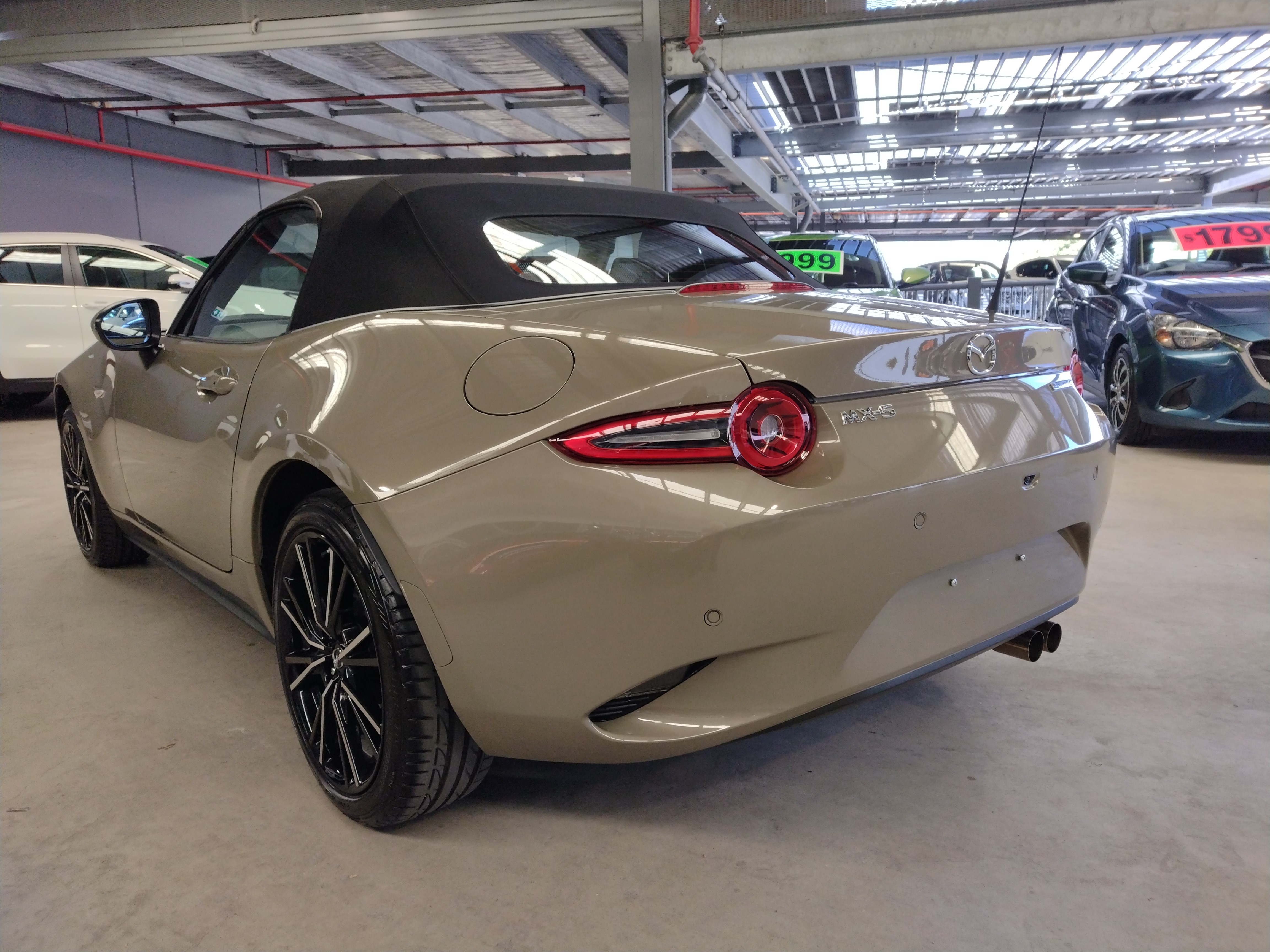 2024 Mazda MX-5 ND G20 GT RS Convertible Image 5