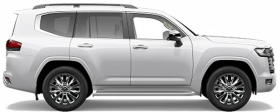 New Toyota LandCruiser 300