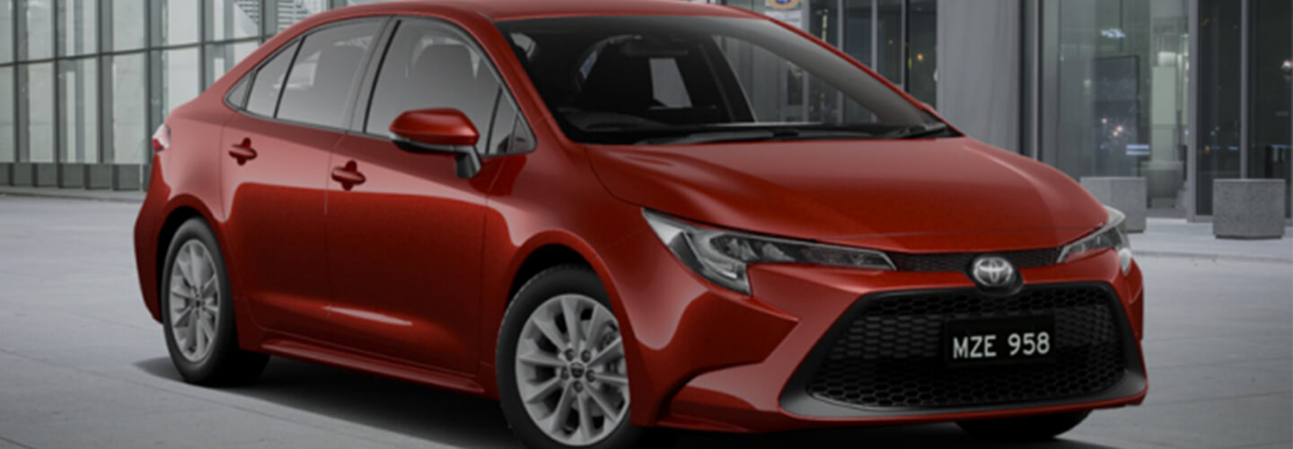 New Toyota Corolla Sedan for sale - Scone Toyota