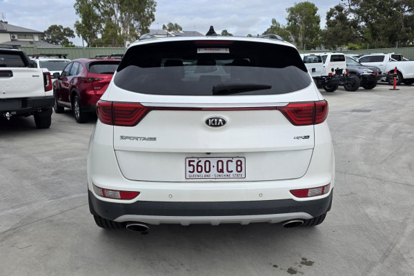 2018 Kia Sportage QL GT-Line SUV Image 4