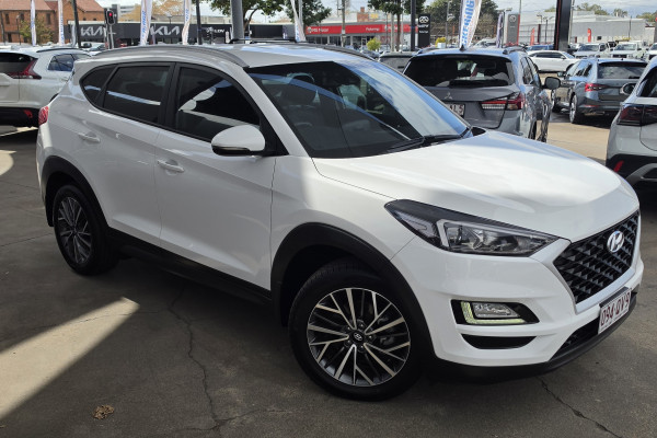 2020 MY21 Hyundai Tucson TL4 Active X SUV Image 1