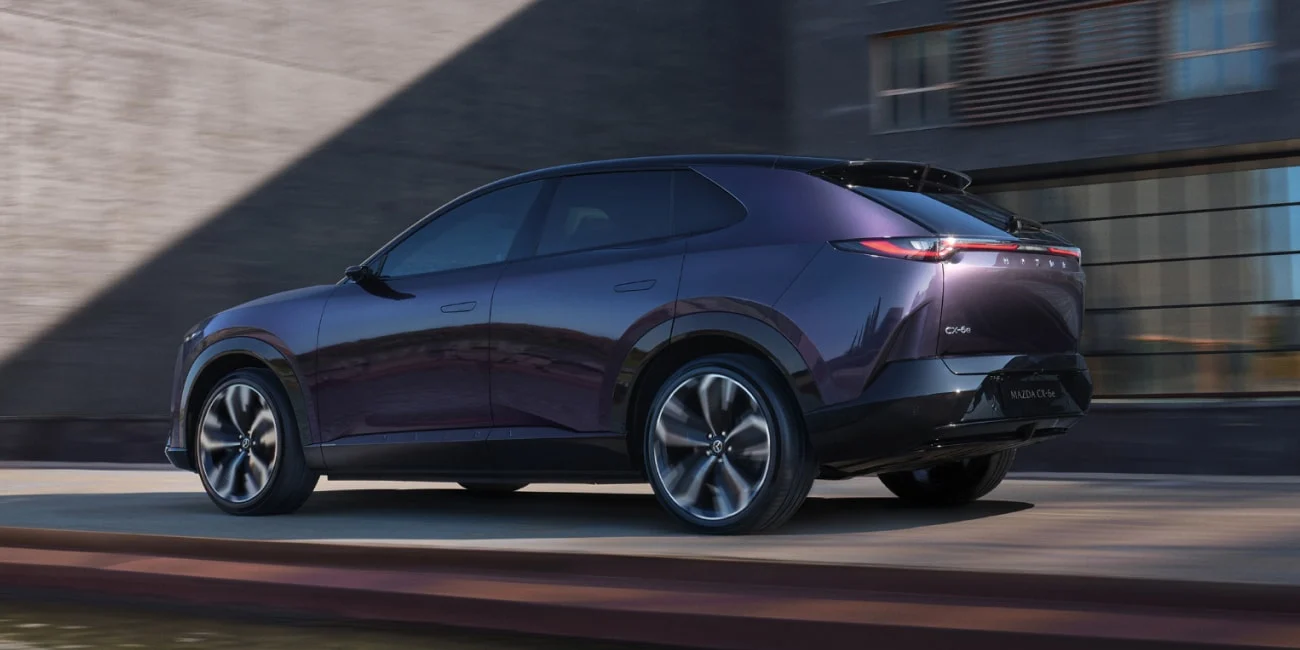 CX-6e Introducing Mazda's first Electric SUV
