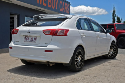 2011 Mitsubishi Lancer CJ MY11 SX Hatchback Image 4