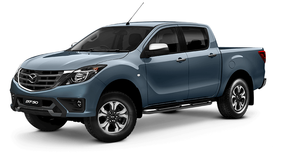 New-Look BT-50 Dual Cab | 4x2 Utility XTR