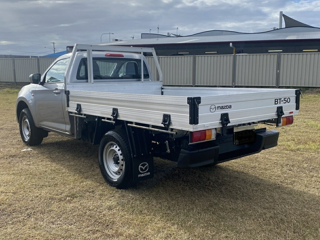 2021 Mazda BT-50 TFR87J XS 4x2 Cab Chassis Image 6