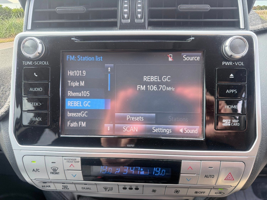 2019 Toyota LandCruiser Prado GDJ150R GXL SUV Image 9