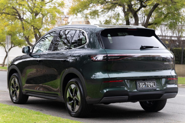 2026 MY27 Geely EX5 E245 Complete Extended Range SUV image 2