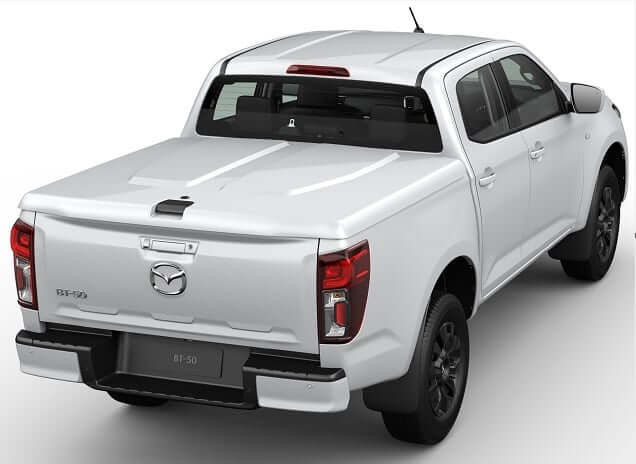 Hard Tonneau Cover - 1 piece