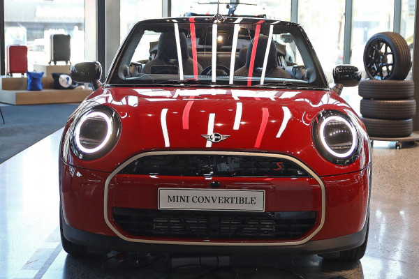 2026 MINI Cooper F67 S Favoured Convertible image 2