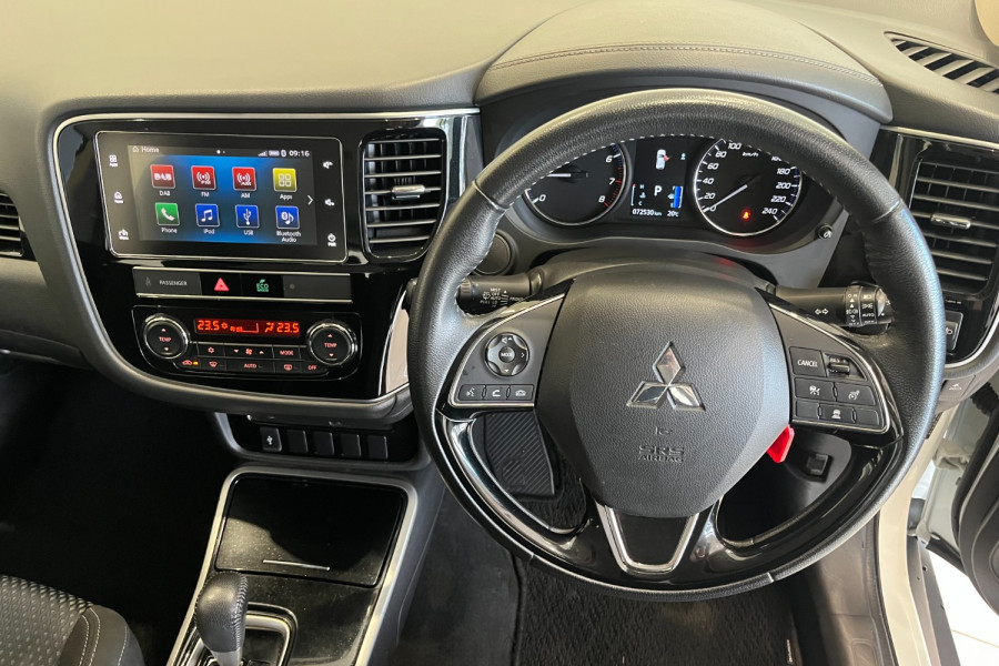 2018 MY18.5 Mitsubishi Outlander ZL ES ADAS SUV Image 7