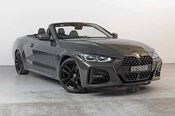 BMW 4 Series 420i M Sport G23