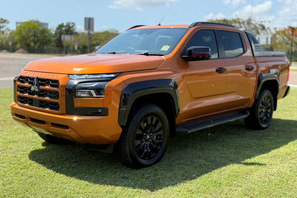 2024 Mitsubishi Triton MV GSR Ute