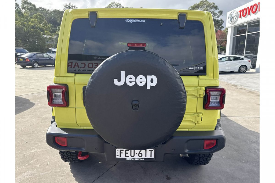 2023 Jeep Wrangler JL Rubicon SUV Image 50