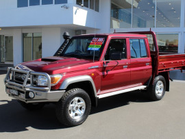 Toyota Landcruiser GXL VDJ79R
