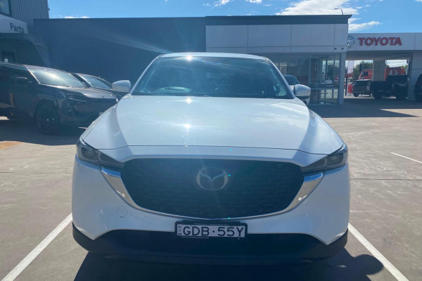 2022 Mazda CX-5 KF Series G25 Maxx Sport SUV Image 9