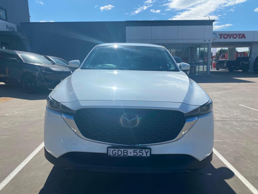 2022 Mazda CX-5 KF Series G25 Maxx Sport SUV Image 9