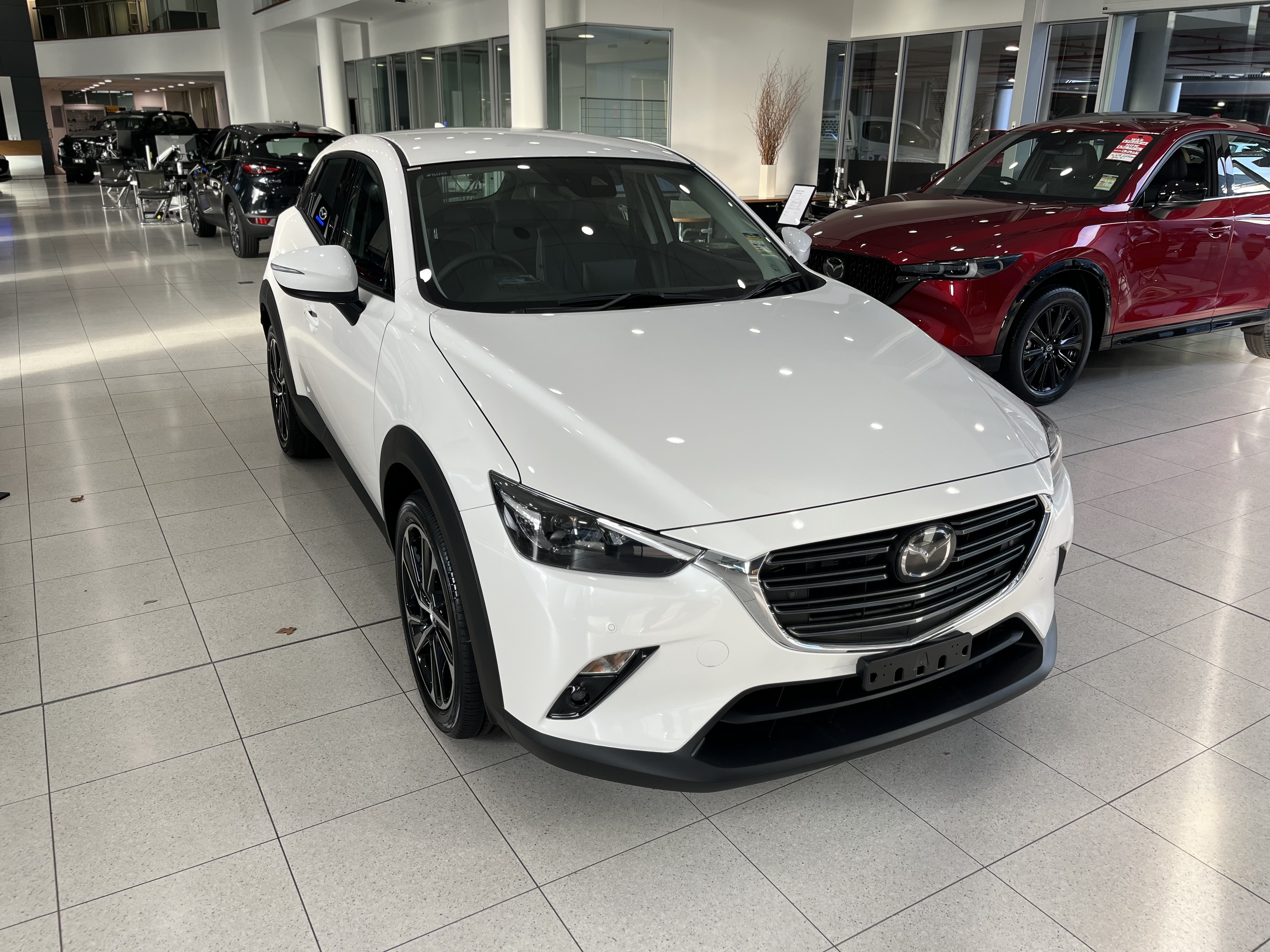 2025 MY24 Mazda CX-3 DK G20 Evolve SUV Image 1