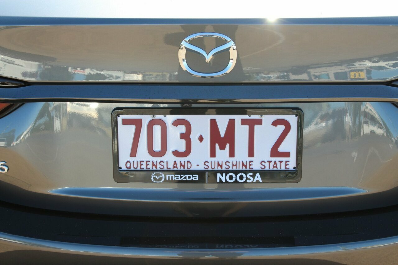 2024 MY23 Mazda 6 GL Series G35 GT SP Sedan Image 11