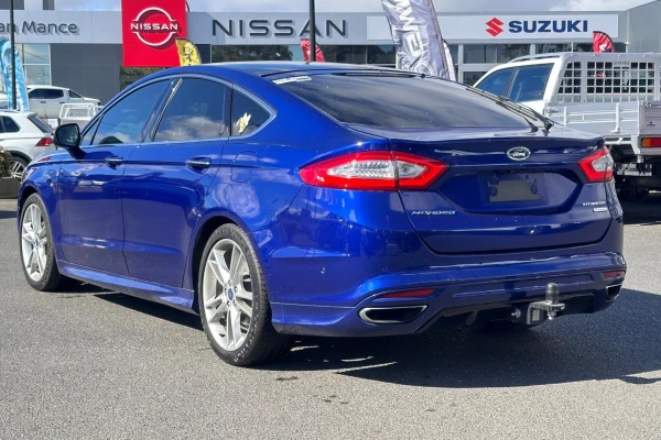 2017 MY17.5 Ford Mondeo MD Titanium Hatch Image 6