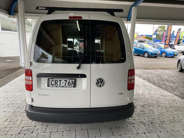 2014 Volkswagen Caddy TSI160 Van Image 6