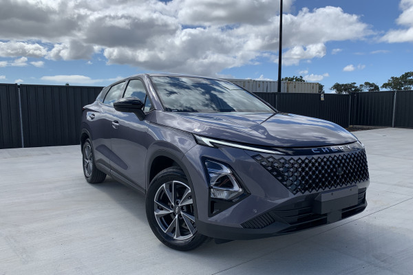 2025 Chery C5  Urban SUV