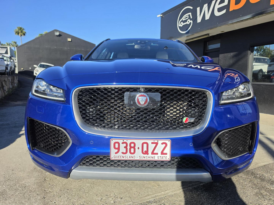 2016 MY17 Jaguar F-PACE X761 First Edition SUV Image 4