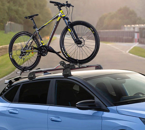 Bike rack 2025 for hyundai i20