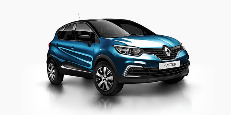 Ocean Blue and Diamond Black