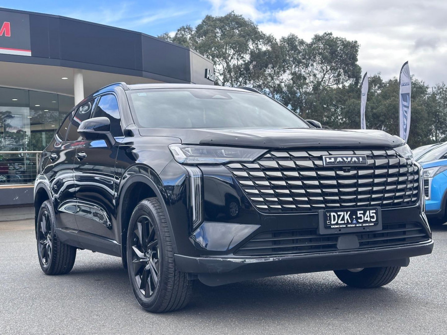 2026 GWM Haval H6 B01 Ultra Hybrid SUV Image 2