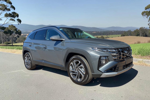 2026 Hyundai Tucson NX4.V4 Hybrid Premium SUV Image 1
