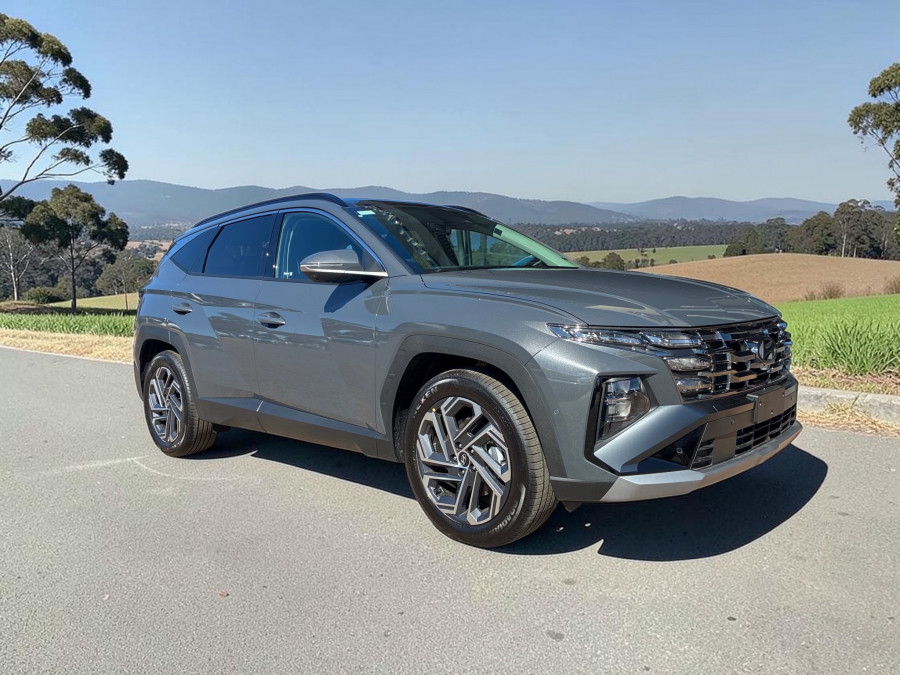 2026 Hyundai Tucson NX4.V4 Hybrid Premium SUV Image 1